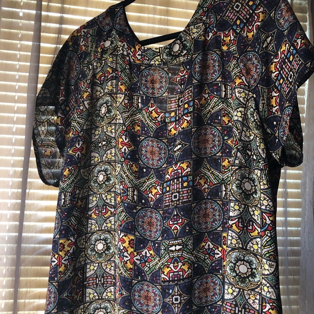 Stain glass Window Blouse